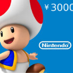 Nintendo eShop Prepaid Card ¥3000 JP Key