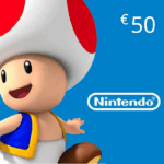 Nintendo eShop Prepaid Card EUR 50 Key BE