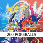 Pokemon Scarlet & Violet - 200 Pokeballs DLC EU Nintendo Switch CD Key