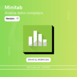Minitab 19 | Analiza datos complejos