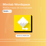 Minitab Wordspace | Realiza mapas de conceptuales